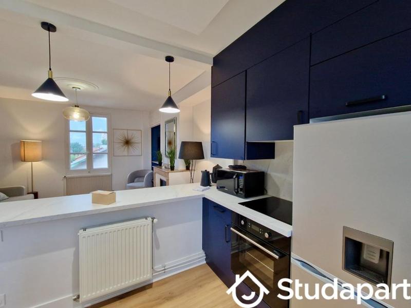 Appartement - 39 m² - 2 pièces