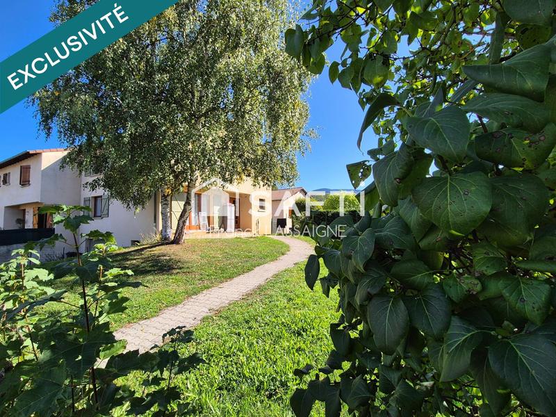 Maison - 119 m² - 5 pièces