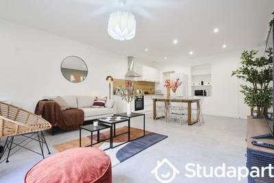 Chambre - 8 m² - 1 pièce