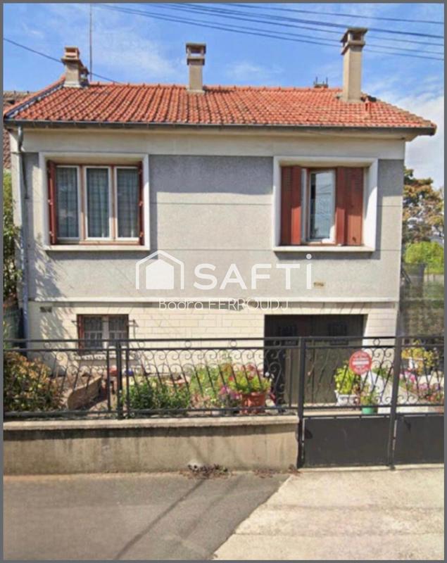 Maison - 112 m² - 4 pièces