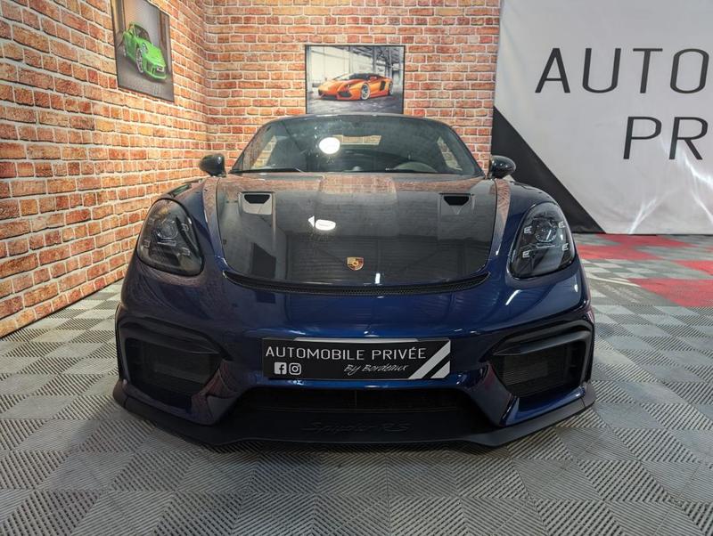 Porsche 718 Boxster 500cv Rs spyder