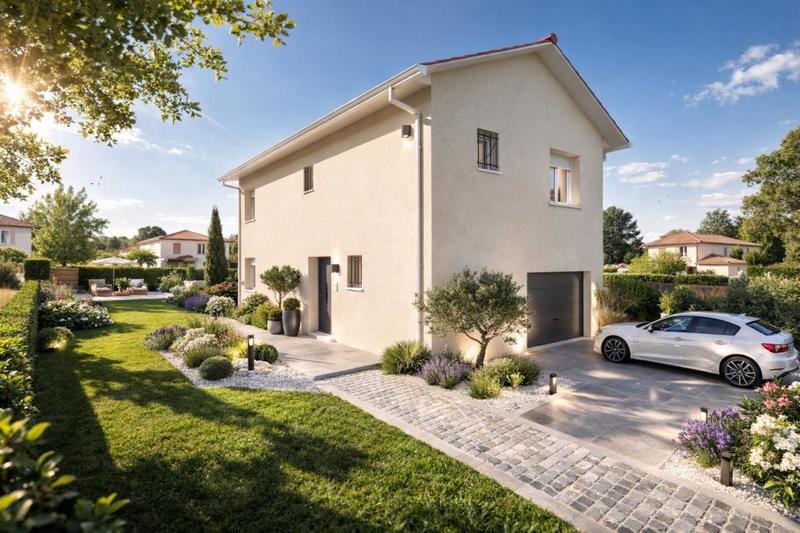 Maison - 101 m² - 4 pièces