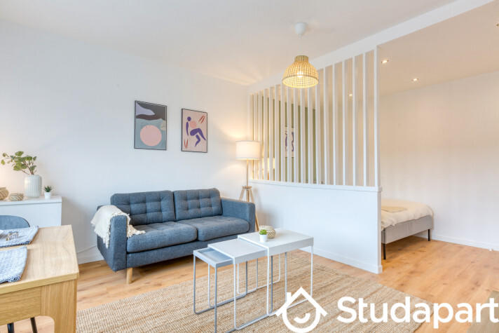 Chambre - 29 m² - 1 pièce