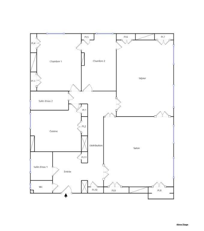 Appartement - 139 m² - 5 pièces