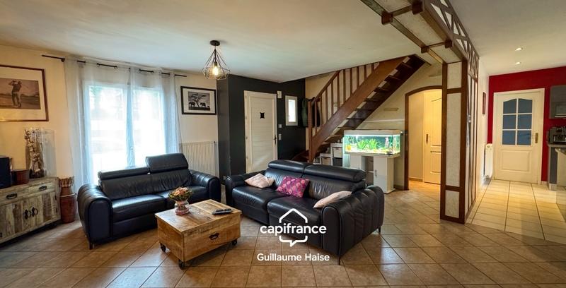 Maison - 136 m² - 6 pièces