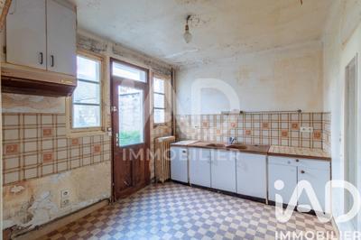 Maison de ville - 90 m² - 4 pièces