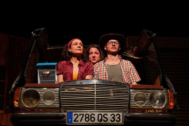 &quot;Nom de code : Marichiweu&quot; Hervé Estebeteguy - Compagnie Hecho en casa