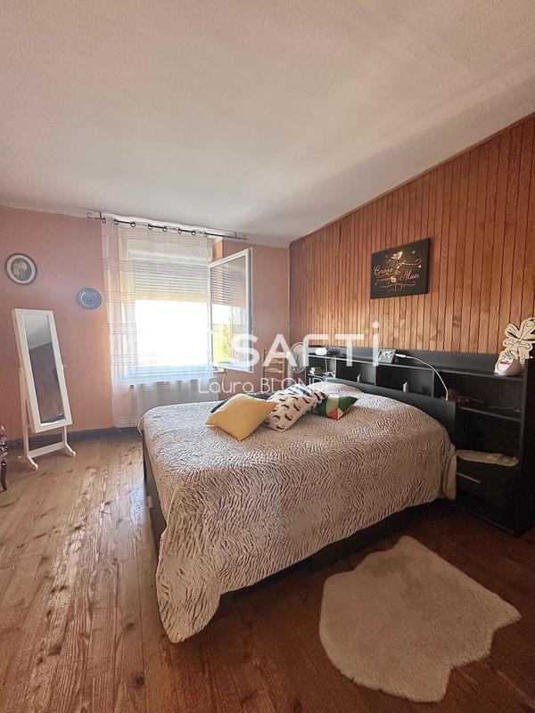 Maison de village - 140 m² - 4 pièces