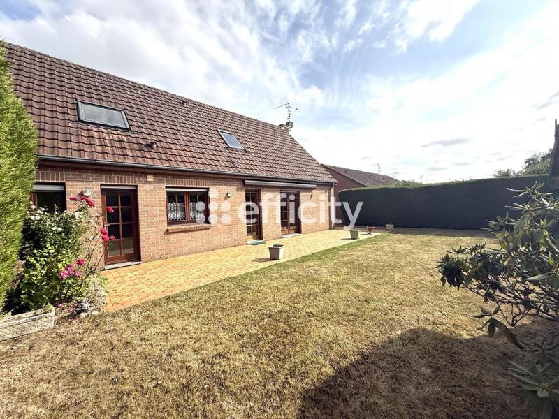 Maison - 112 m² - 6 pièces