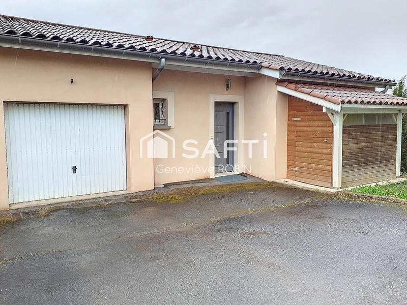 Maison - 109 m² - 6 pièces