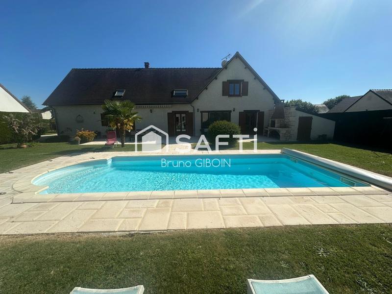 Maison - 292 m² - 8 pièces