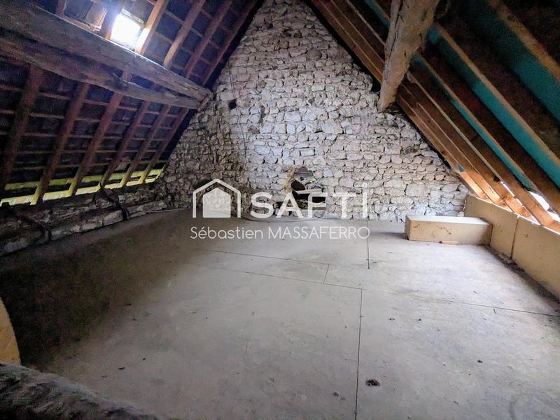 Maison de village - 83 m² - 2 pièces