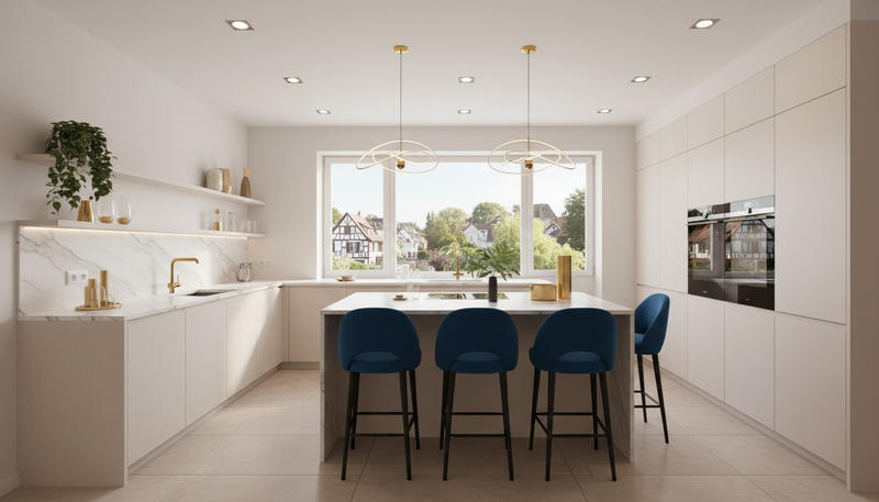 Appartement - 66 m² - 3 pièces