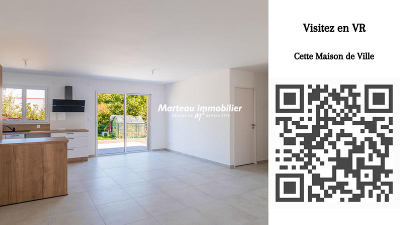 Maison - 74 m² - 3 pièces