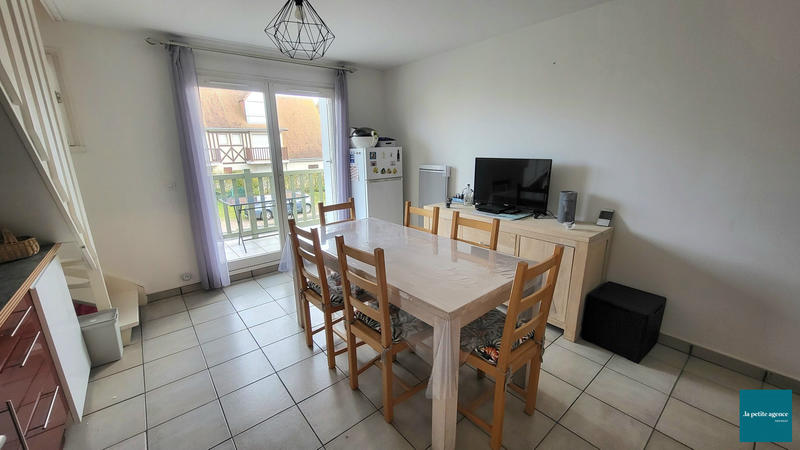 Duplex - 30 m² - 2 pièces