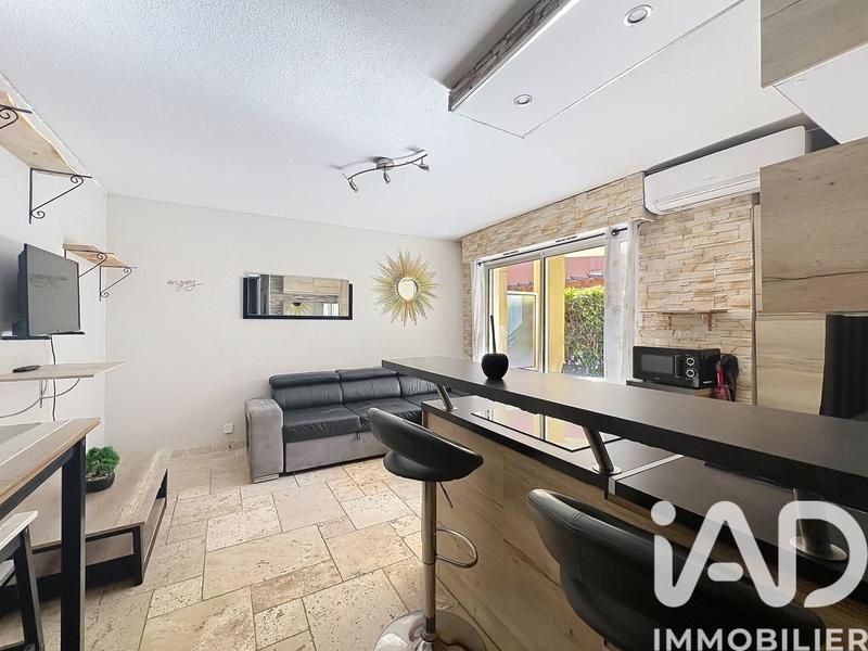 Appartement - 30 m² - 2 pièces