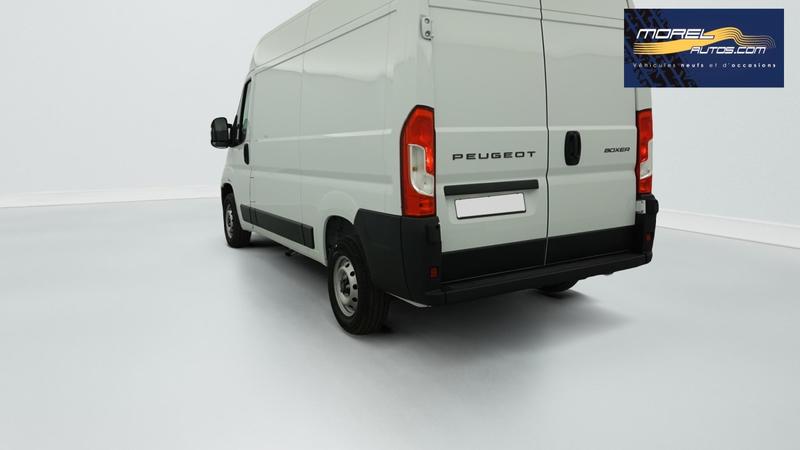 Peugeot Boxer Fourgon Fgn Tole 3.0 t L2h2 120 s Bvm6