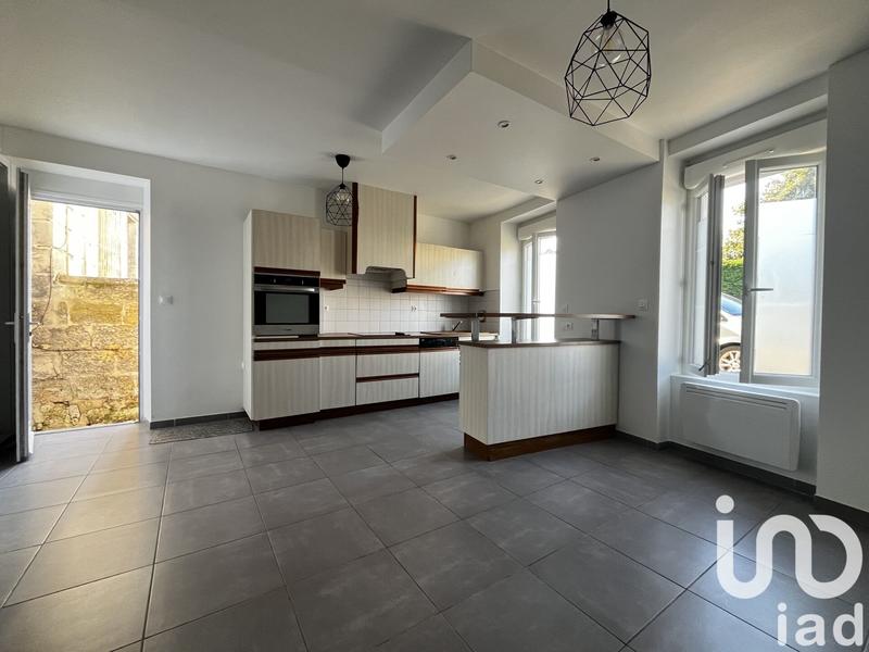 Maison de ville - 80 m² - 4 pièces