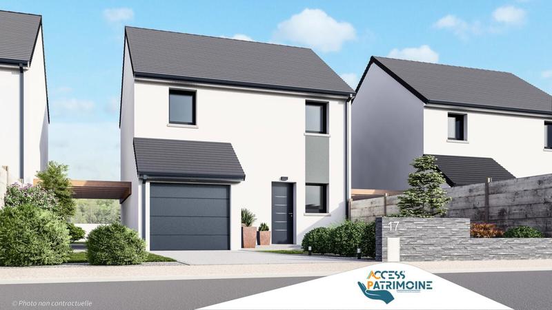 Maison - 77 m² - 5 pièces