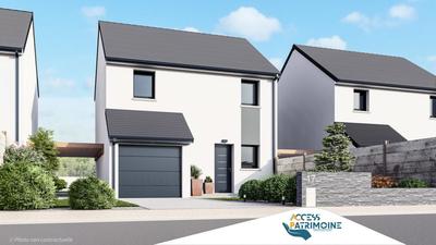 Maison - 77 m² - 5 pièces