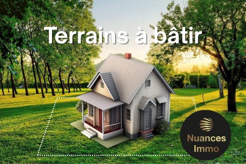 Terrain constructible - 416 m²