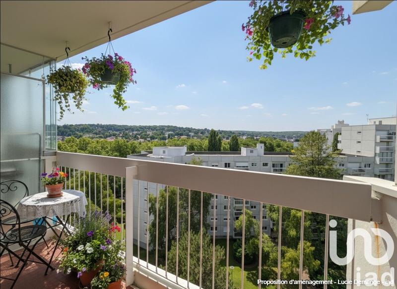 Appartement - 98 m² - 5 pièces