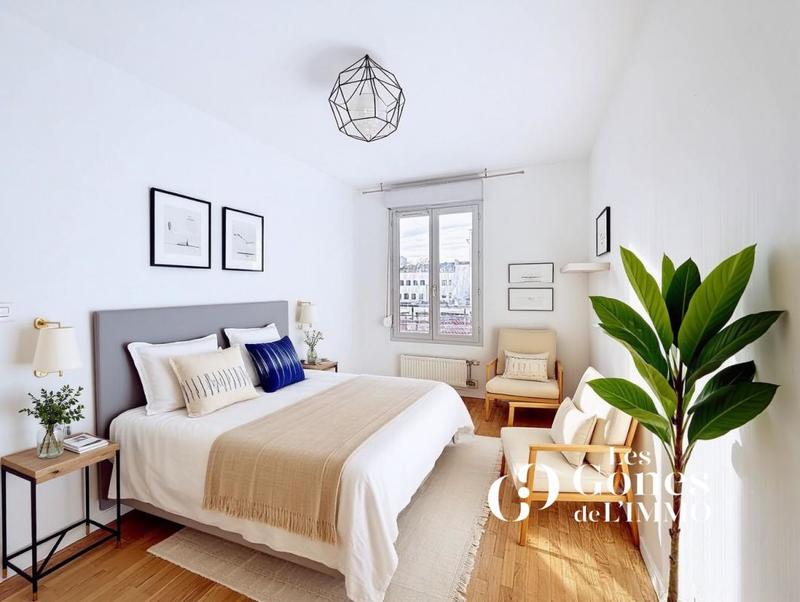 Appartement - 69 m² - 3 pièces