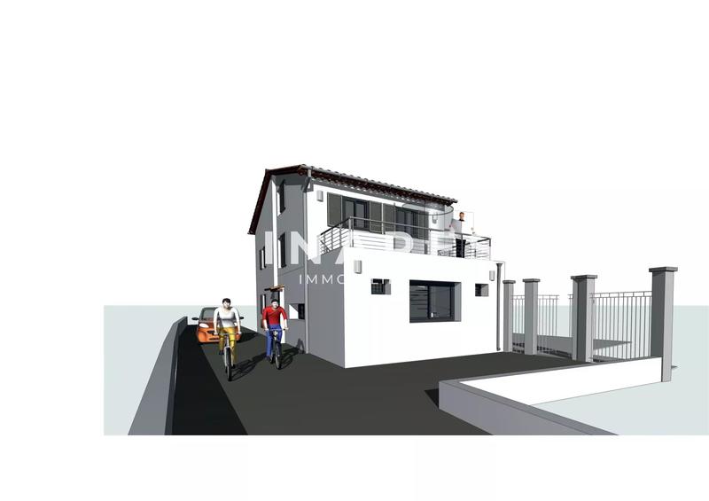 Maison de village - 85 m² - 4 pièces