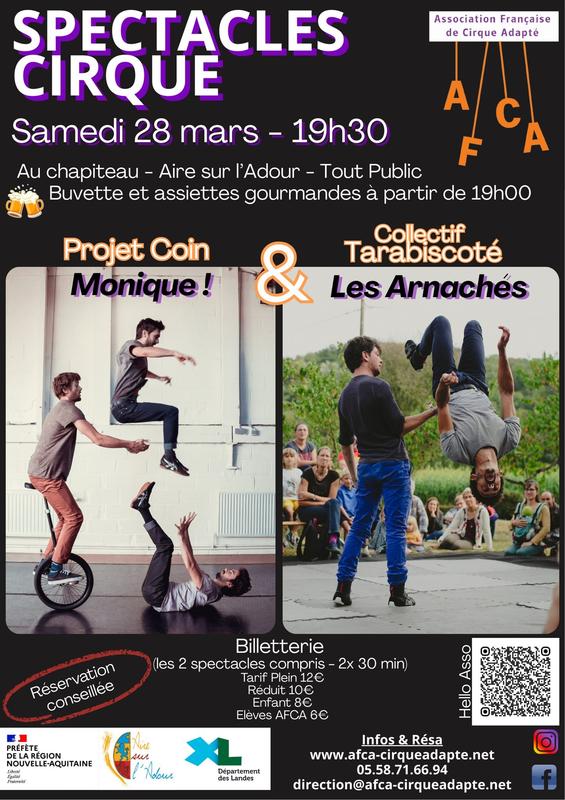 Spectacles de cirque