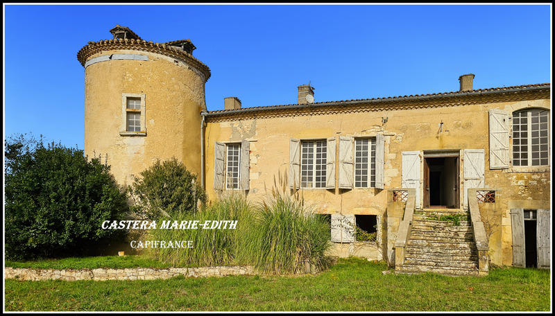 Château - 500 m² - 16 pièces