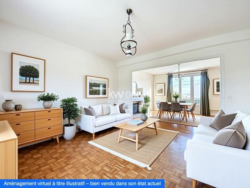 Maison - 110 m² - 6 pièces