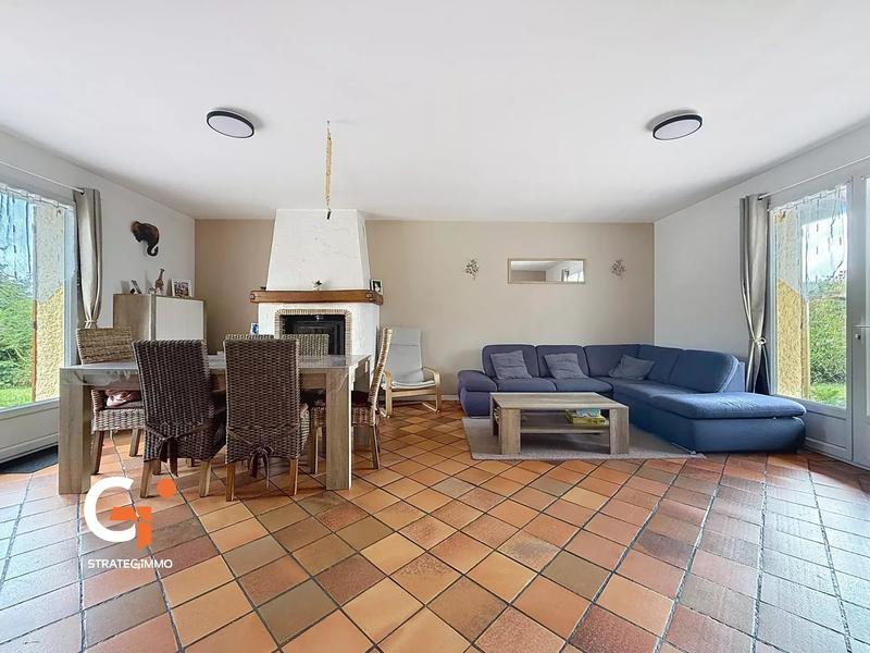 Maison - 89 m² - 4 pièces