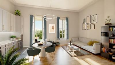 Appartement - 72 m² - 3 pièces