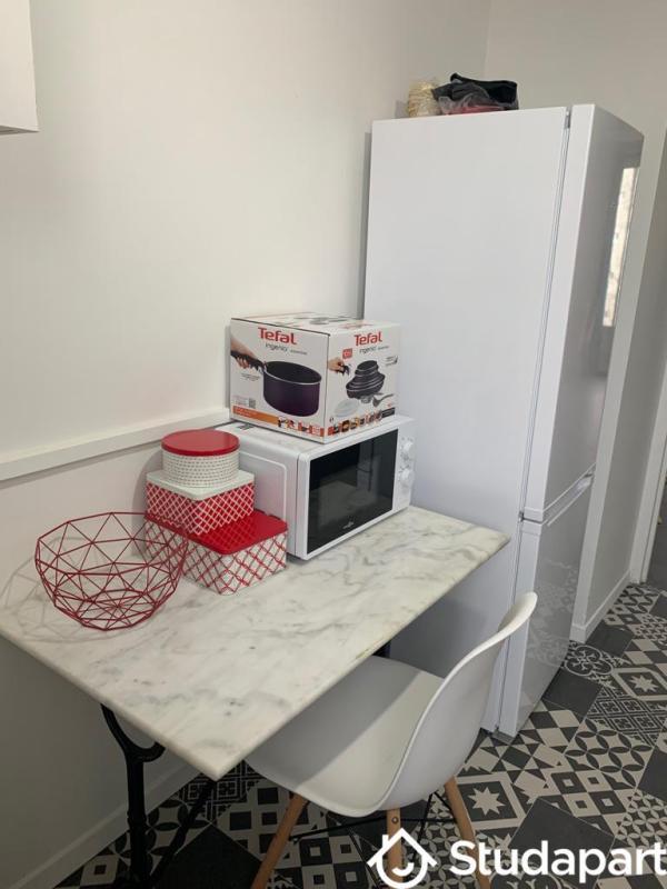 Chambre - 10 m² - 1 pièce