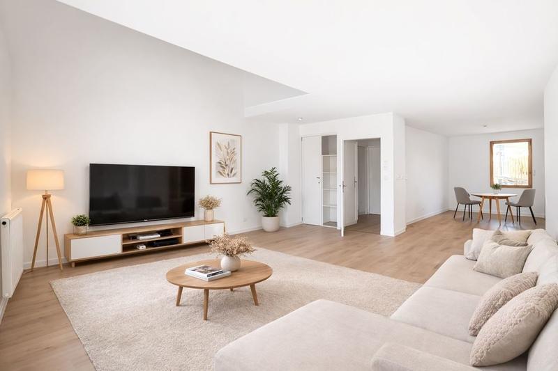 Maison - 72 m² - 3 pièces