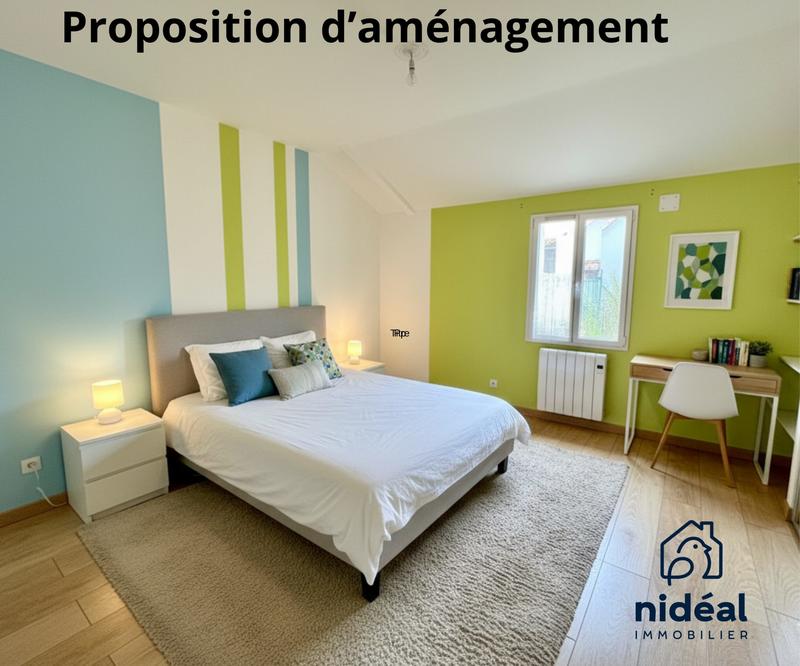 Maison - 130 m² - 6 pièces