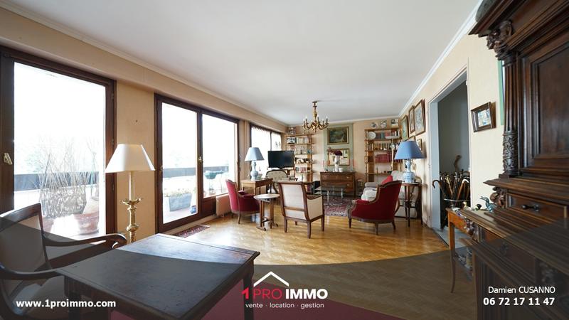 Appartement - 112 m² - 5 pièces