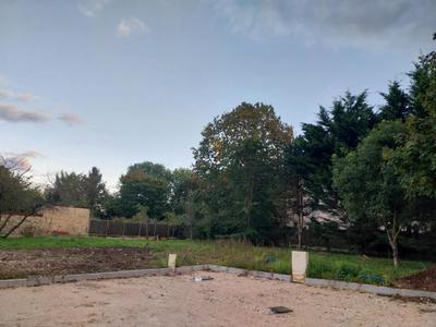 Terrain constructible - 450 m²