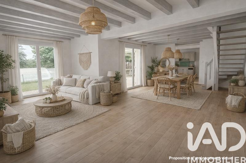 Maison - 160 m² - 6 pièces