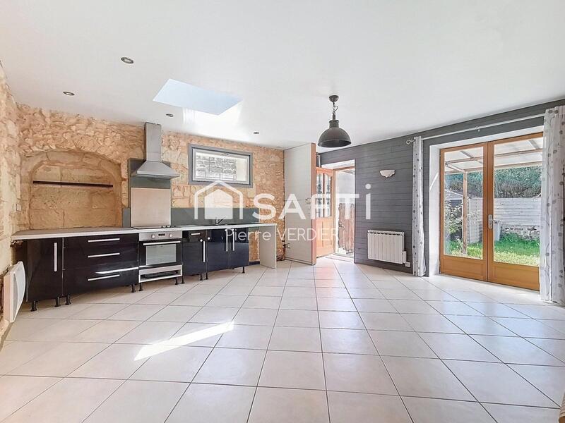 Maison - 80 m² - 4 pièces