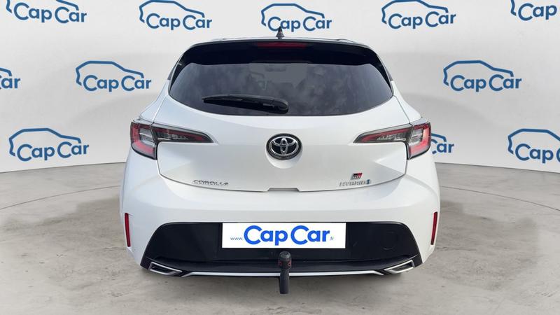 Toyota Corolla 1.8 Vvt-i 122 Hybrid Cvt Gr Sport