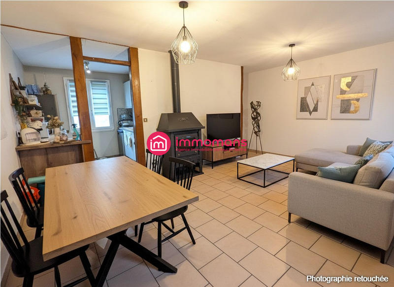 Maison - 50 m² - 3 pièces