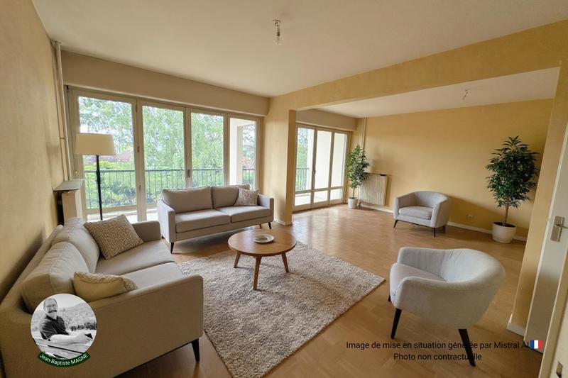 Appartement - 126 m² - 5 pièces