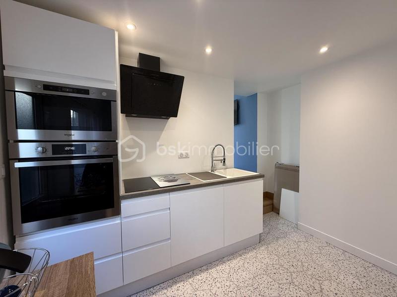 Maison de ville - 46 m² - 3 pièces