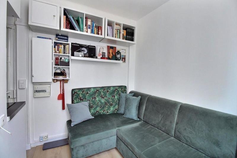 Studio - 9 m² - 1 pièce