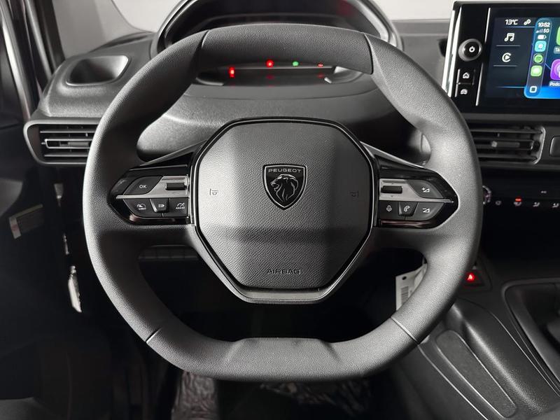 Peugeot Partner Van m 3 Places 1.5 Bluehdi 100ch s&amp;S 650kg -31% Carplay Regul Clim Android Full Led