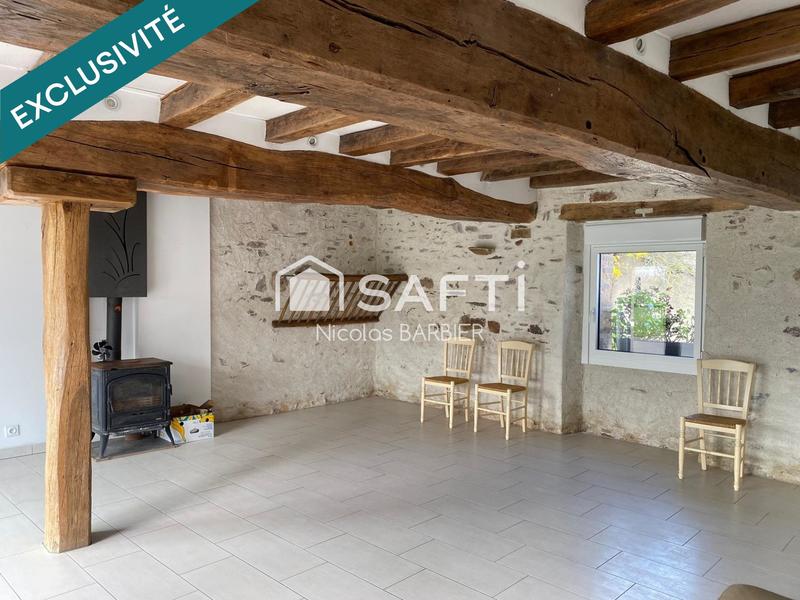 Maison - 155 m² - 5 pièces