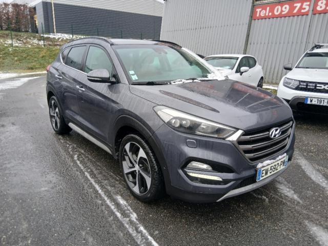 Hyundai Tucson 1.7 CRDi 141 2wd Dct-7 Executive