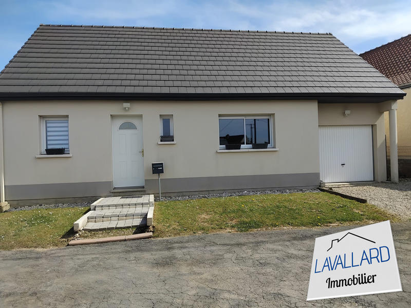 Maison - 76 m² - 2 pièces