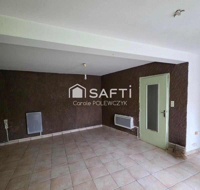 Maison de village - 80 m² - 4 pièces